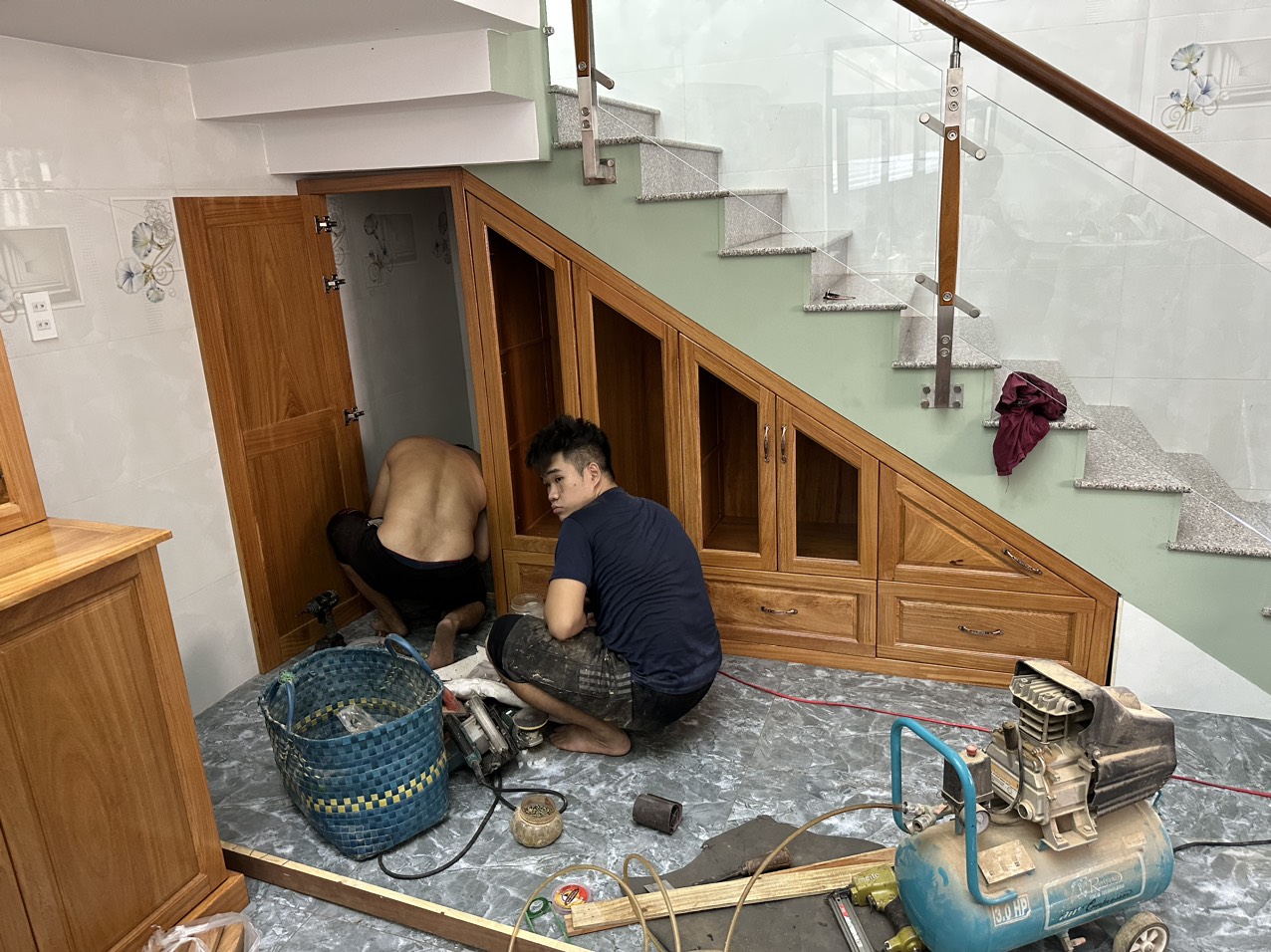 NỘI THẤT GỖ HỐ NAI VN