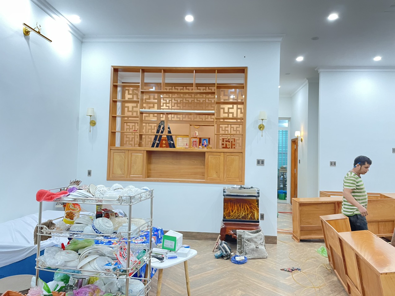 NỘI THẤT GỖ HỐ NAI VN