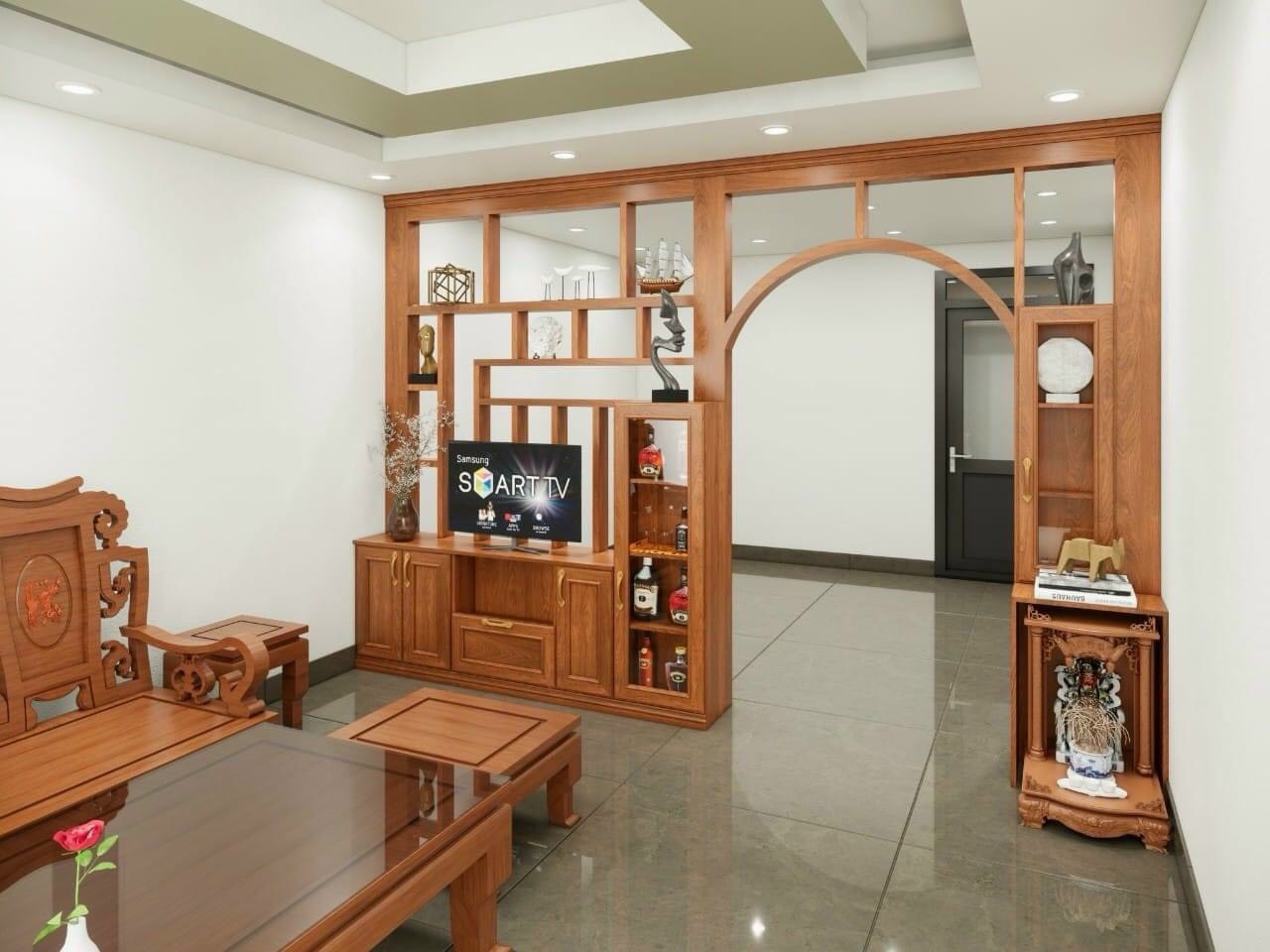 NỘI THẤT GỖ HỐ NAI VN