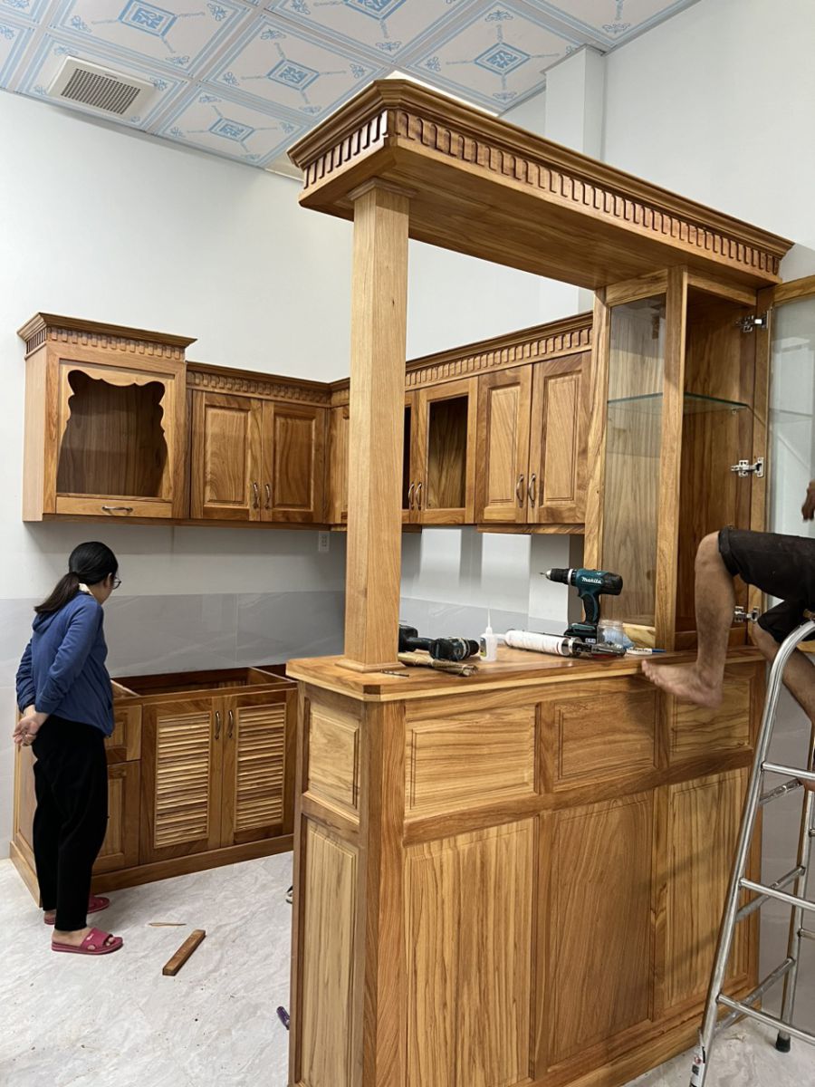 NỘI THẤT GỖ HỐ NAI VN