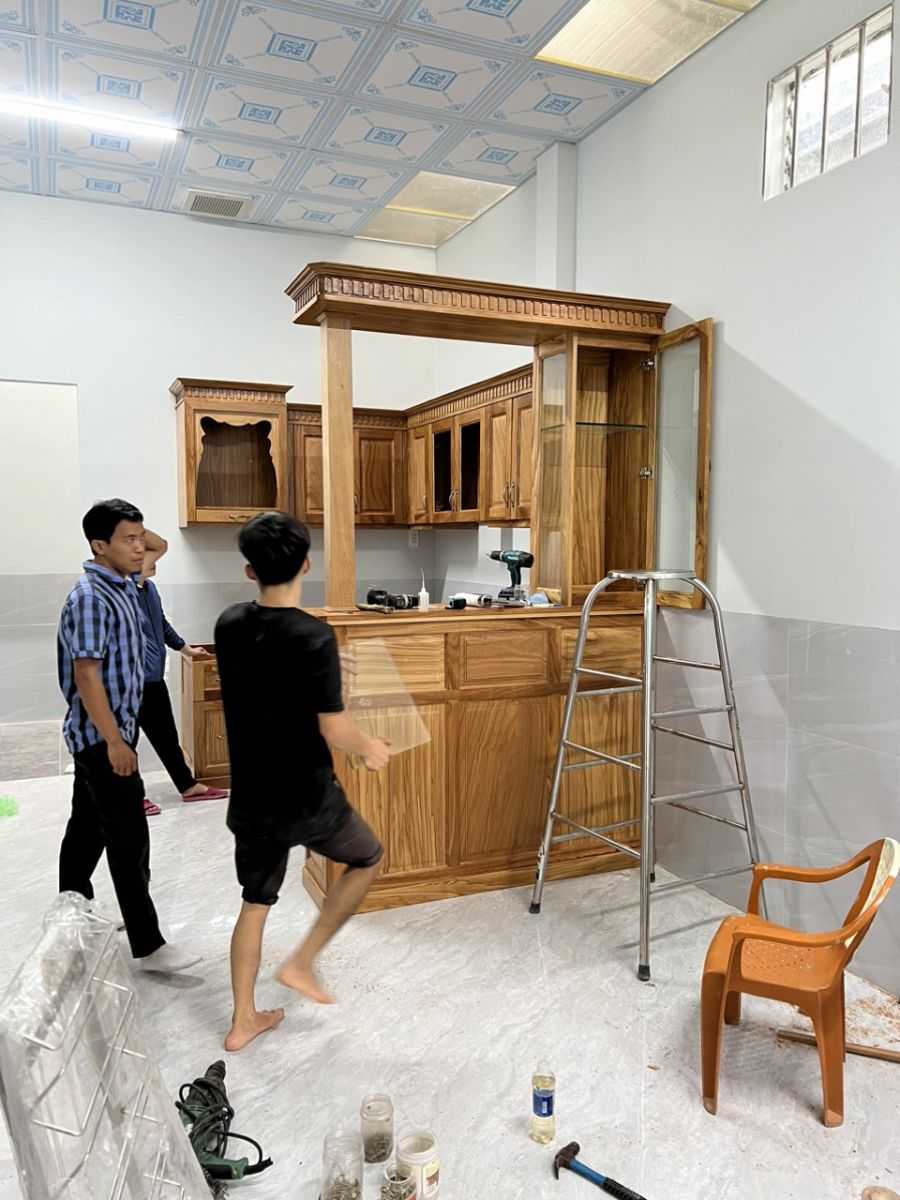 NỘI THẤT GỖ HỐ NAI VN
