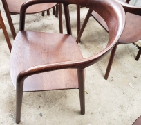 Ghế gỗ walnut 002