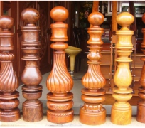Cầu thang gỗ đẹp