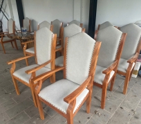 GHẾ GÕ BỌC NỆM