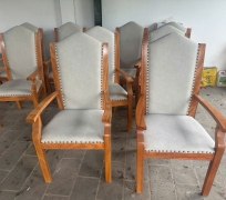 GHẾ GÕ BỌC NỆM