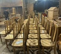 Ghế hội trường sồi
