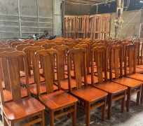Ghế hội trường gỗ tự nhiên