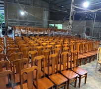 Ghế hội trường gỗ tự nhiên
