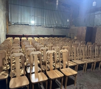 Ghế hội trường sồi