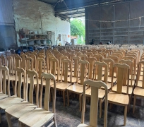 Ghế hội trường sồi