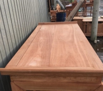 BÀN CÚNG SEN ĐÔI GÕ SIZE 127CM