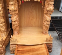 Trang thần tài gỗ gõ nam phi