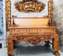 Sập cúng rồng chân 20
