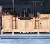 Kop Ti vi 2m2  gõ đỏ nam phi