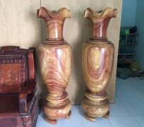 Lục Bình gỗ Hương 1m6