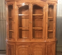 Tủ rượu 1m8 * 2m17  GÕ ĐỎ NAM PHI 02