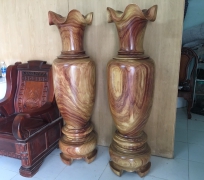 Lục Bình gỗ Hương 1m6