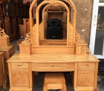 Bàn trang điểm gõ 005