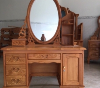 Bàn trang điểm gõ 003
