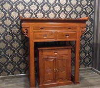 Bàn cúng đế minh 127CM Gõ NP