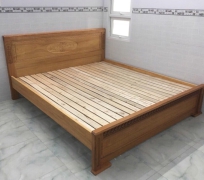 GIƯỜNG ỐC SÊN GÕ 1,.6M *2M