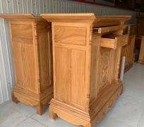 Tủ thờ 1.53m gõ