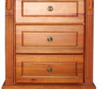 Tab đầu giường gỗ