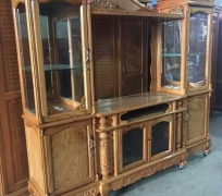 Kệ Ti vi gõ 2m2