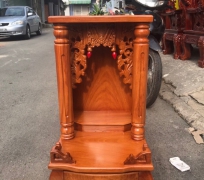 BÀN THỜ ÔNG ĐỊA 50CM GÕ