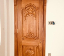 CỬA PHÒNG GỖ GÕ 009