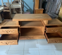 Kop Ti vi 1M6  gõ đỏ nam phi