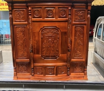 TỦ THỜ TRÀM 127CM