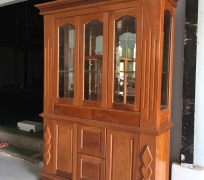 TỦ RƯỢU  THIẾT KẾ GÕ ĐỎ NAM PHI