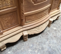 TỦ THỜ GIẢ GÕ 145 x 155 x 68 cm