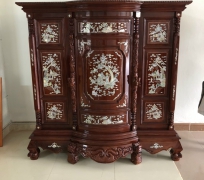 TỦ THỜ BỤNG PHỆ CĂM CẨN  1M6