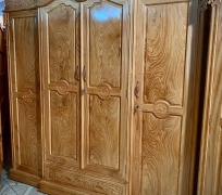 TỦ ÁO GÕ TÂN CỔ ĐIỂN 2M2