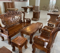 TRIỆN RỒNG BÁT TIÊN TAY 10 TRÀM