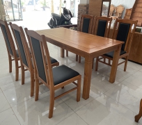 BÀN ĂN 6 GHẾ ( Với ghế bọc nệm)