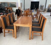 BÀN ĂN 6 GHẾ ( Với ghế bọc nệm)