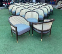 GHẾ CÀ PHÊ BỌC NỆM