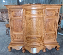TỦ THỜ BỤNG PHỆ GÕ 01