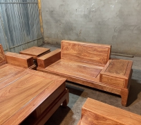 SOFA CHÂN HƯU GỖ HƯƠNG ĐÁ