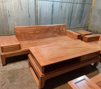 SOFA CHÂN HƯU GỖ HƯƠNG ĐÁ