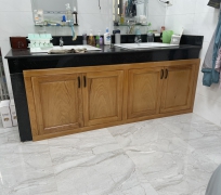 KỆ BẾP GÕ ĐẸP