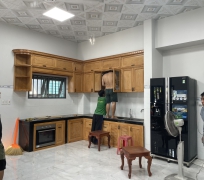 KỆ BẾP GÕ ĐẸP
