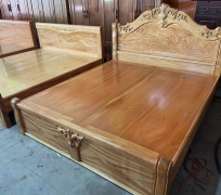 GIƯỜNG GỖ GÕ 02
