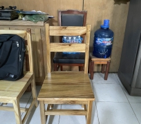 BÀN HỌC 2 GHẾ GỖ TRÀM 02