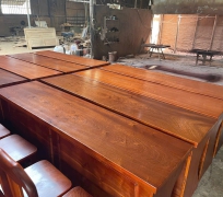 BÀN HỘI TRƯỜNG VÁN PHỦ 2M2