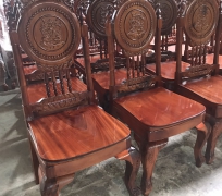 GHẾ ĐỒNG HỒ GỖ GÕ