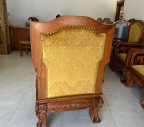 GHẾ PHÒNG KHÁNH TIẾT GÕ 01